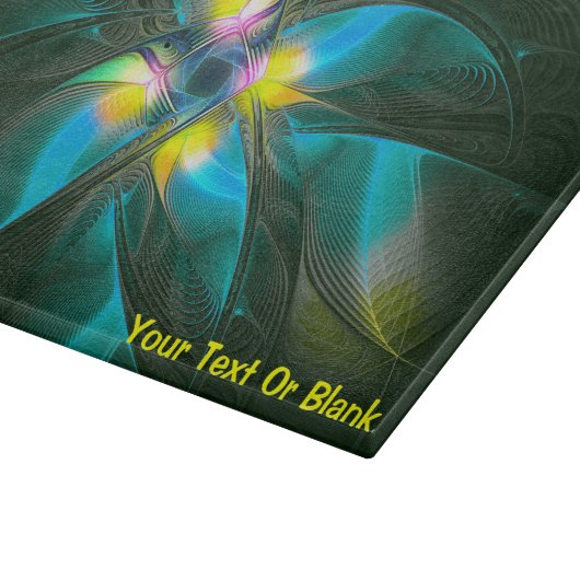 Vogel von Paradsie Schneidebrett (Ecke)