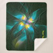 Vogel von Paradsie Sherpadecke (Vorderseite)