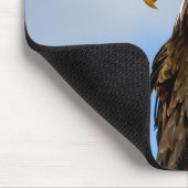 Vogel von Pray Bald Eagle Mousepad (Ecke)