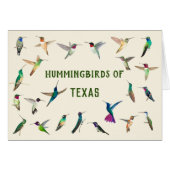 Vögel von Texas (Vorderseite (Horizontal))
