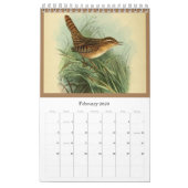 Vögel von Tierra Del Fuego Kalender (Feb 2026)