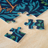 Vögel von William Morris Puzzle (Seite)