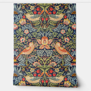 Vögel von William Morris Tapete