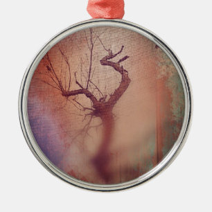 Vögel vor dem Sturm Silbernes Ornament