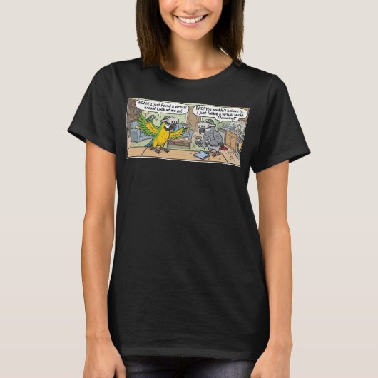 Vogel VR T-Shirt (Vorderseite)