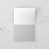 Vögel wandern südwärts ab karte (Innenseite)