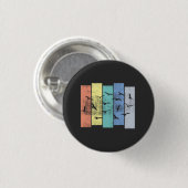 Vögel - wandernde Vögel Button (Vorne & Hinten)