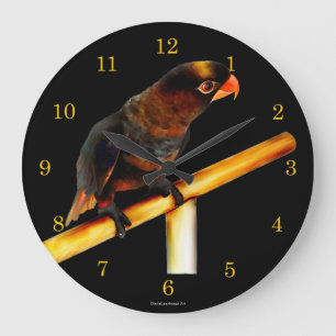 Vogel-Wanduhr Große Wanduhr