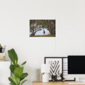Vogel Wartend Foto Poster (Heimbüro)