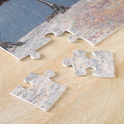 Vögel Wiesenlark. Puzzle (Seite)