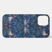 Vögel, William Morris Case-Mate iPhone Hülle (Rückseite (Horizontal))