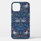 Vögel, William Morris Case-Mate iPhone Hülle (Rückseite)