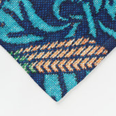 Vögel, William Morris Fleecedecke (Ecke)