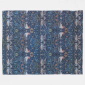 Vögel, William Morris Fleecedecke (Vorderseite (Horizontal))