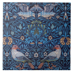 Vögel, William Morris Fliese