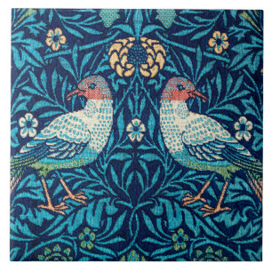 Vögel, William Morris Fliese