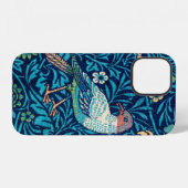 Vögel, William Morris iPhone Hülle (Rückseite (Horizontal))