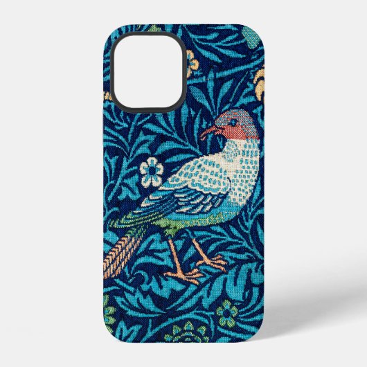 Vögel, William Morris iPhone Hülle (Rückseite)
