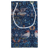 Vögel, William Morris Kleine Geschenktüte (Rückseite)