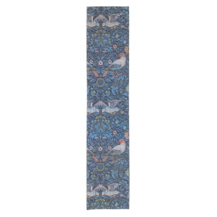Vögel, William Morris Kurzer Tischläufer