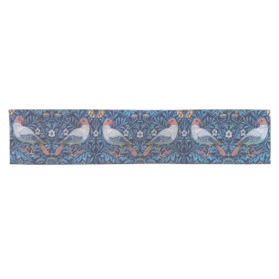 Vögel, William Morris Kurzer Tischläufer