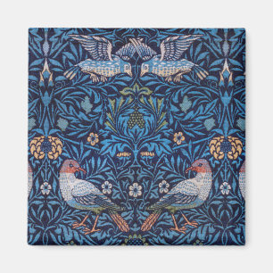 Vögel, William Morris Magnet