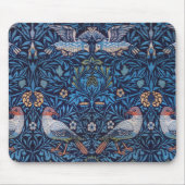Vögel, William Morris Mousepad (Vorne)