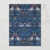 Vögel, William Morris Postkarte (Vorderseite)