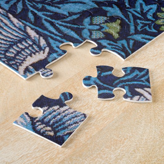 Vögel, William Morris Puzzle (Seite)