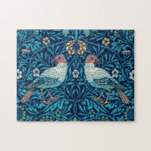 Vögel, William Morris Puzzle (Horizontal)