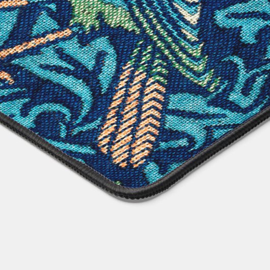 Vögel, William Morris Schreibtischunterlage (Ecke)