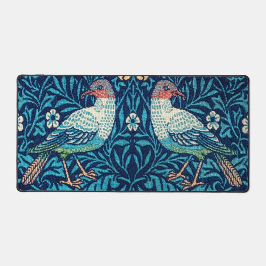 Vögel, William Morris Schreibtischunterlage (Vorderseite)