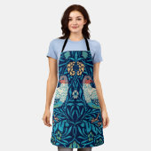 Vögel, William Morris Schürze (Getragen)