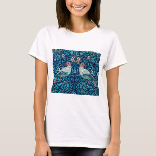 Vögel, William Morris T-Shirt