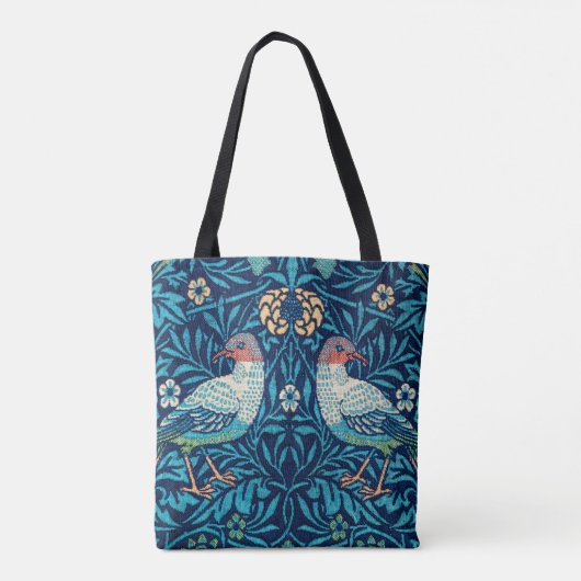 Vögel, William Morris Tasche (Rückseite)