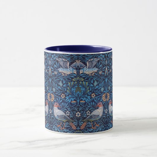 Vögel, William Morris Tasse (Zentrum)