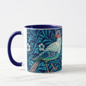 Vögel, William Morris Tasse (Links)