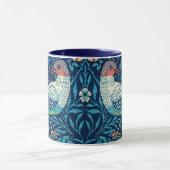 Vögel, William Morris Tasse (Zentrum)