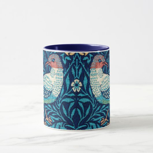 Vögel, William Morris Tasse (Zentrum)