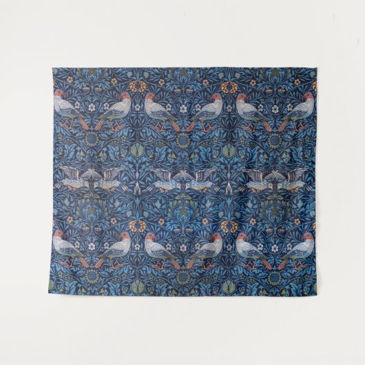 Vögel, William Morris Wandteppich (Vorderseite (Horizontal))