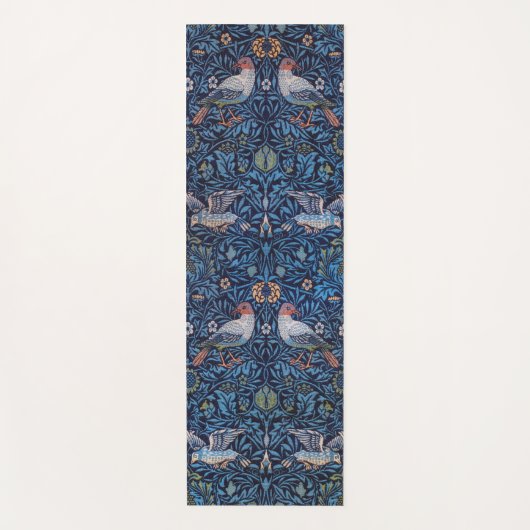 Vögel, William Morris Yogamatte (Vorderseite)