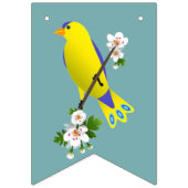 Vögel Wimpelkette (Erste Fahne)
