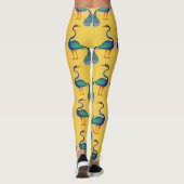 Vögel | Zazzle_Growshop. Leggings (Rückseite)