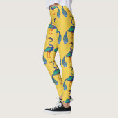 Vögel | Zazzle_Growshop. Leggings (Links)