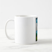 Vögel zu Würmern Der grimmige Beaker Funny Geschen Kaffeetasse (Links)