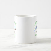 VOGEL-ZUFUHR KAFFEETASSE (Mittel)