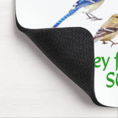 VOGEL-ZUFUHR MOUSEPAD (Ecke)