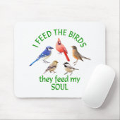 VOGEL-ZUFUHR MOUSEPAD (Mit Mouse)