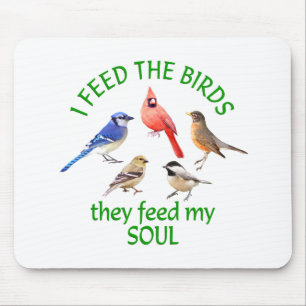 VOGEL-ZUFUHR MOUSEPAD
