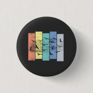 Vögel - Zugvögel Button